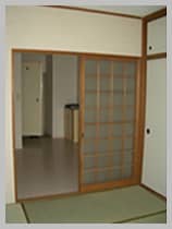 室内改修前